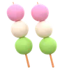 Japanese Dango