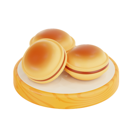Japanese Dessert  3D Icon