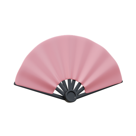 Japanese Fan  3D Icon