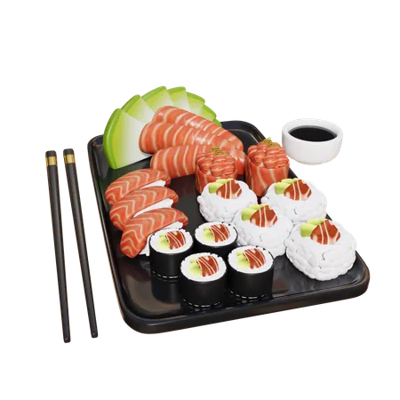 Japanese Food  3D Icon