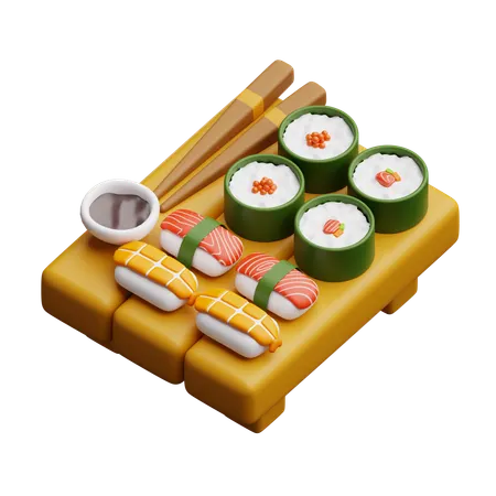 Japanese Food  3D Icon