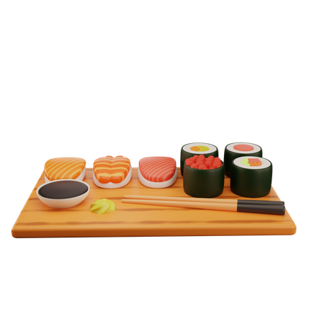 Japanese Food  3D Icon