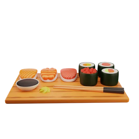 Japanese Food  3D Icon