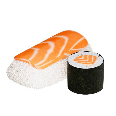 Japanese Food  3D Icon