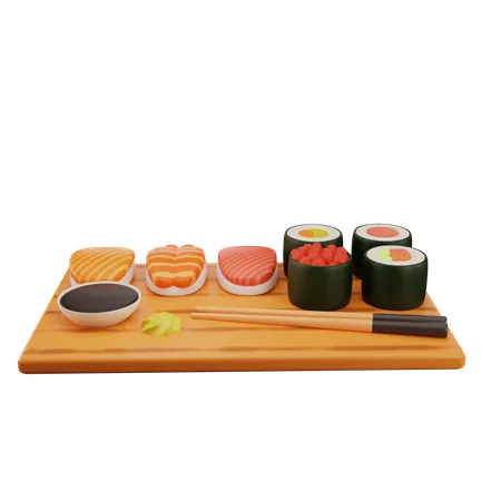 Japanese Food 3D Icon