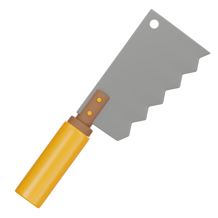 Japanese Gyokucho Razorsaw  3D Icon