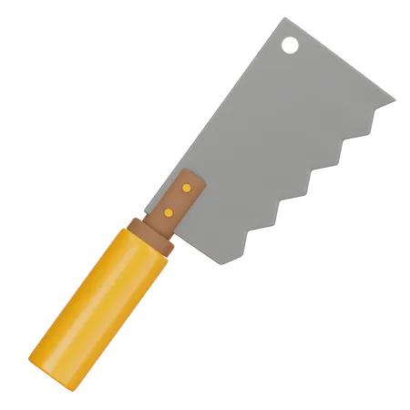 Japanese Gyokucho Razorsaw  3D Icon