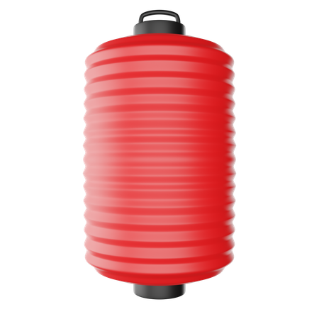 Japanese Lantern  3D Icon