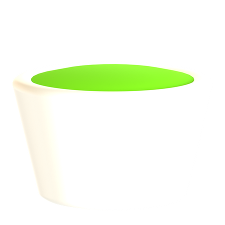 Japanese Matcha  3D Icon