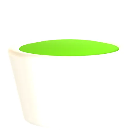 Japanese Matcha  3D Icon