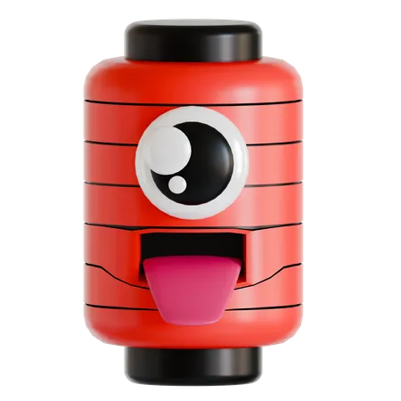 Japanese Obake  3D Icon