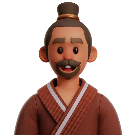 JAPANESE PEOPLE  3D Icon