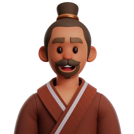 Japanese People  3D Icon
