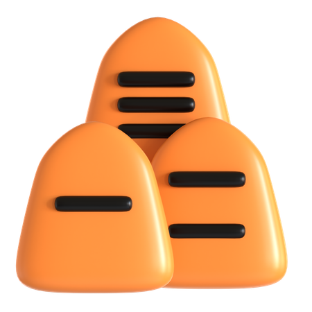 Japanese Shogi  3D Icon