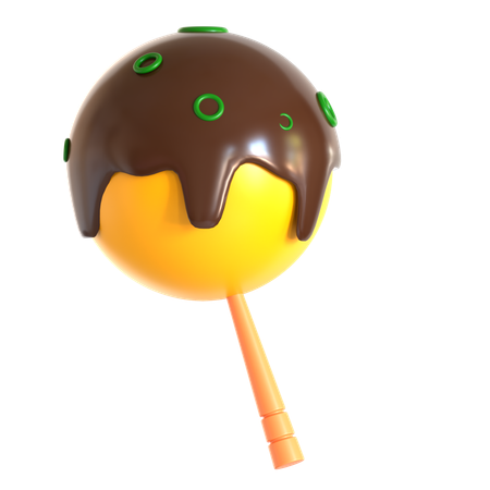 Japanese Takoyaki  3D Icon