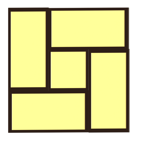 Japanese Tatami  3D Icon