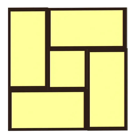 Japanese Tatami  3D Icon