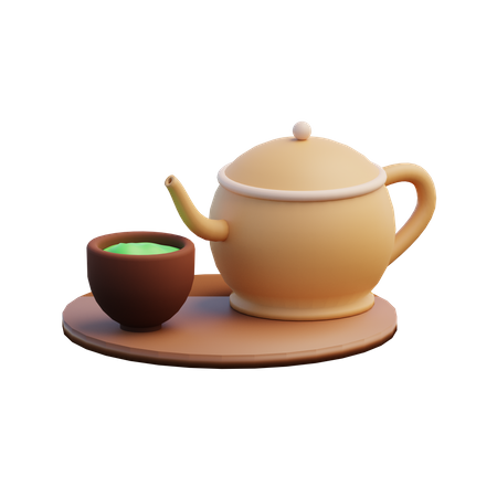 Japanese Tea  3D Icon
