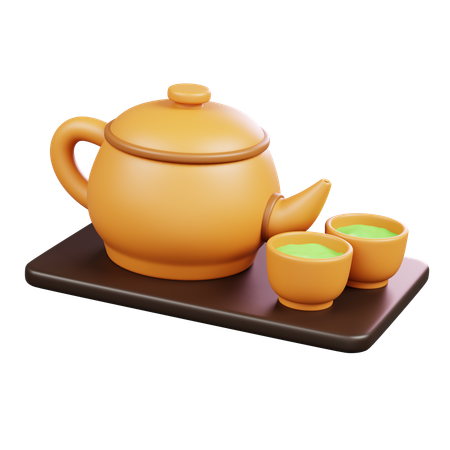 Japanese Tea  3D Icon