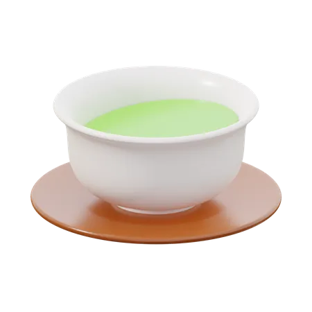 Japanese Tea  3D Icon