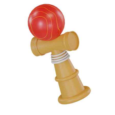 Japanese Toys  3D Icon
