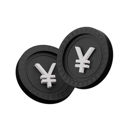 Japanese yen  3D Icon