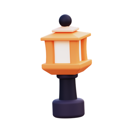 Japanische lampe  3D Icon