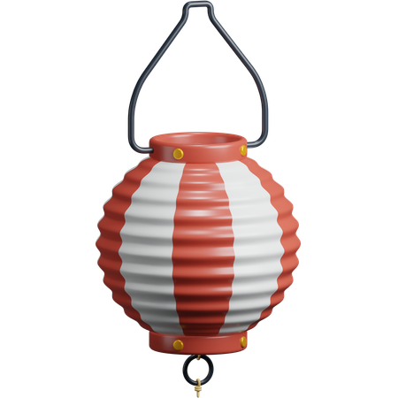 Japanische laterne  3D Icon