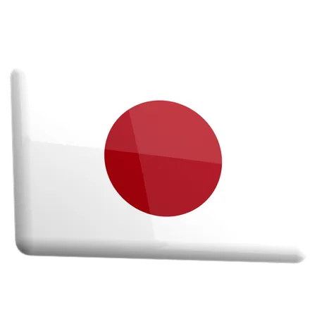 Japão  3D Icon