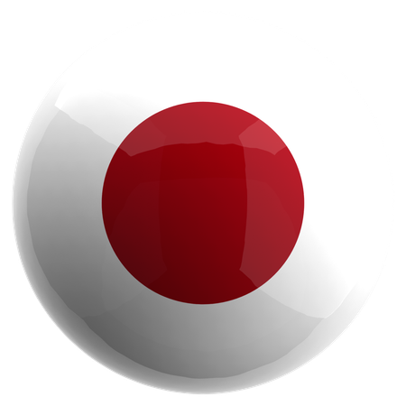 Japão  3D Icon