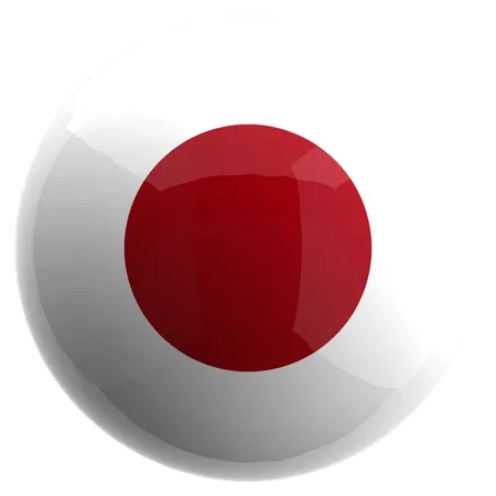 Japão  3D Icon