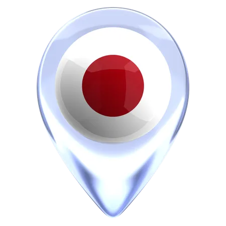 Japão  3D Icon