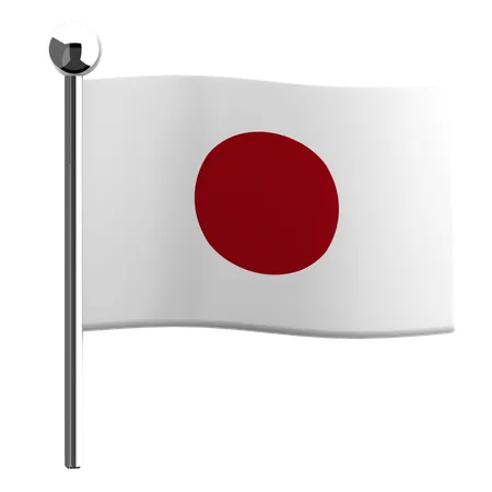 Japão  3D Icon