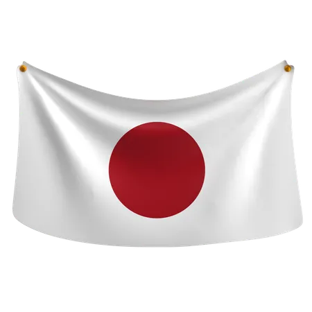 Japão  3D Icon