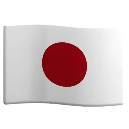 Japão  3D Icon