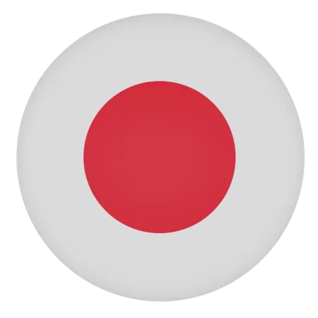 Japão  3D Icon