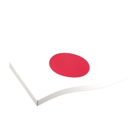 Japão  3D Icon