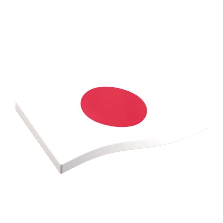 Japão  3D Icon