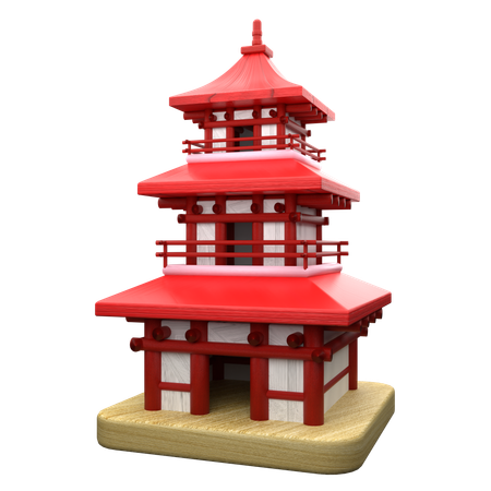 Japão  3D Icon