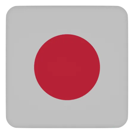 Japão  3D Icon