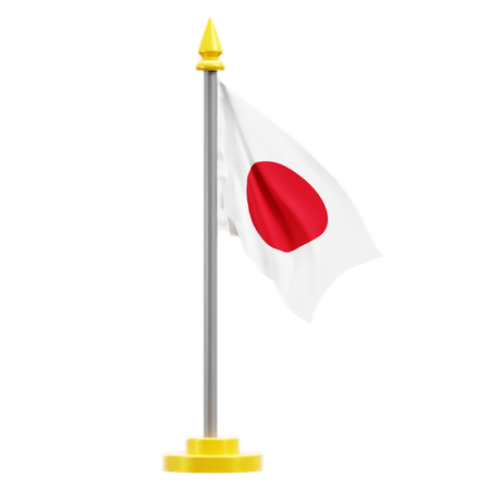 Japón  3D Icon