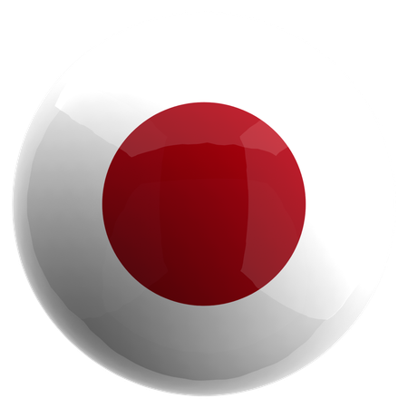 Japón  3D Icon