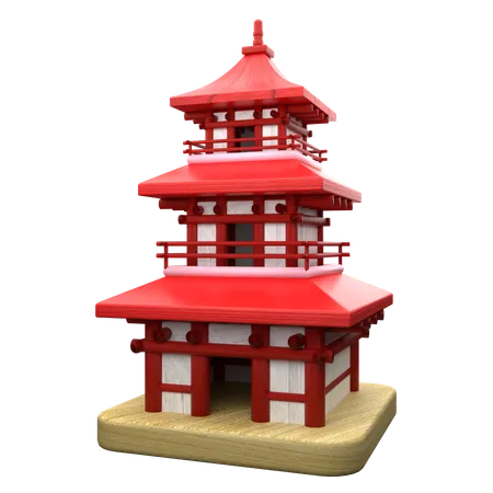 Japon  3D Icon