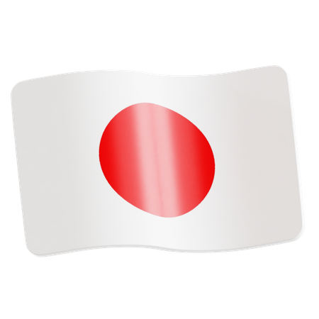 Japón  3D Icon