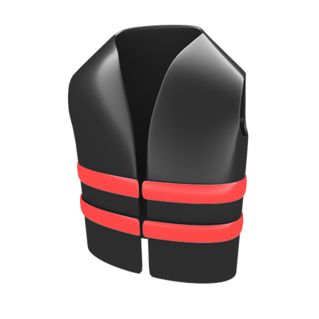 Jaqueta de segurança  3D Icon