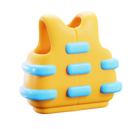 Jaqueta viva  3D Icon