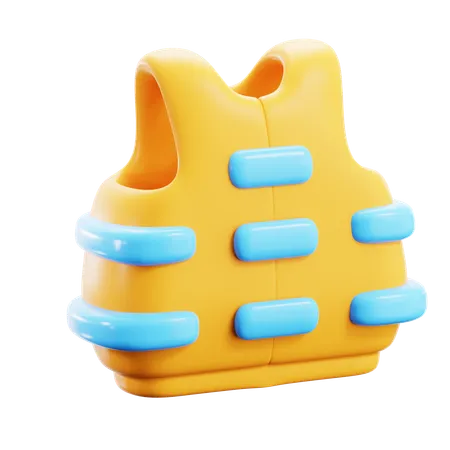 Jaqueta viva  3D Icon