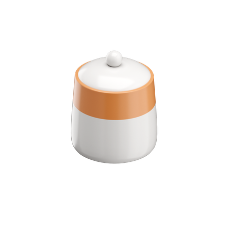 Jar  3D Icon