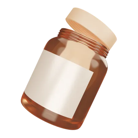 Jar  3D Icon