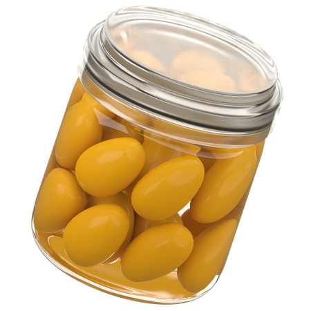 Jar  3D Icon